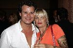 Amsterdam 10 september 2005
Modeshow Mart Visser in het Hilton.
Leco v Zadelhoff en Sandra Hay