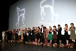 Utrecht 28 september 2005
Openingsavond van het 25e filmfestival met film Leef.
cast Leef