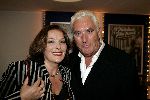 Utrecht 28 september 2005
Openingsavond van het 25e filmfestival met film Leef.
Willeke v Ammelrooy met Marco Bakker