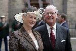Den Haag 20 september 2005
Prinsjesdag  2005 
Maria v d Hoeven met man