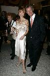 Amsterdam 8 september 2005
Modeshow Monique Collignon.
Marijke Helwegen  met man