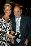 Amsterdam 10 september 2005
Modeshow Mart Visser in het Hilton.
Marion lambriks met man
