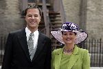 Den Haag 20 september 2005
Prinsjesdag 2005
Mark Rutte met vrouw