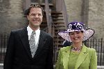 Den Haag 20 september 2005
Prinsjesdag 2005
Mark Rutte met vrouw
