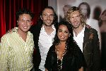Amsterdam 13 septmber 2005
Perspresentatie Jesus Christ Superstar.   Casey Francisco Jamai Dieter Troubleyn Martin v d Starre