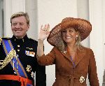 Den Haag 20 september 2005
Prinsjesdag 2005 
Prinses Maxima Prins Willem Alexander