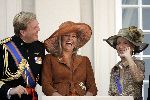 Den Haag 20 september 2005
Prinsjesdag 2005 
Prinses Maxima Prins Willem Alexander Prinses Margriet