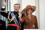 Den Haag 20 september 2005
Prinsjesdag 2005 
Prinses Maxima Prins Willem Alexander