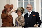 Den Haag 20 september 2005
Prinsjesdag 2005 
Prinses Maxima Pieter v Vollenhoven Prinses Margriet