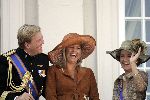 Den Haag 20 september 2005
Prinsjesdag 2005 
Prinses Maxima Prins Willem Alexander Prinses Margriet