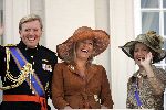 Den Haag 20 september 2005
Prinsjesdag 2005 
Prinses Maxima Prins Willem Alexander Prinses Margriet