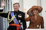 Den Haag 20 september 2005
Prinsjesdag 2005 
Prinses Maxima Prins Willem Alexander