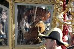 Den Haag 20 september 2005
Prinsjesdag 2005 
Prinses Maxima in gouden koets