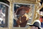 Den Haag 20 september 2005
Prinsjesdag 2005 
 Maxima in gouden koets