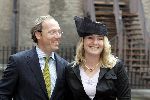 Den Haag 20 september 2005
Prinsjesdag 2005
Melanie Schultz met man bij prinsjesdag