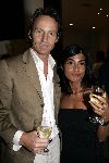 Amsterdam 8 september 2005
Modeshow Monique Collignon.
Michael Lingg met een vriendin