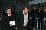 Utrecht 28 september 2005
Openingsavond van het 25e filmfestival met film Leef.
Michiel romein met vrouw