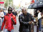 Amsterdam 20 september 2005
Mike Tyson in Amsterdam samen met Regilio Tuur.