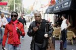 Amsterdam 20 september 2005
Mike Tyson in Amsterdam samen met Regilio Tuur.