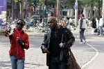 Amsterdam 20 september 2005
Mike Tyson in Amsterdam samen met Regilio Tuur.