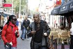 Amsterdam 20 september 2005
Mike Tyson in Amsterdam samen met Regilio Tuur.