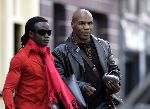 Amsterdam 20 september 2005
Mike Tyson in Amsterdam samen met Regilio Tuur.