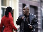 Amsterdam 20 september 2005
Mike Tyson in Amsterdam samen met Regilio Tuur.