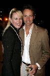 Amsterdam 8 september 2005
Modeshow Monique Collignon.
Michael Lingg met Monique