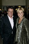 Utrecht 28 september 2005
Openingsavond van het 25e filmfestival met film Leef.
Monique v d Ven met Edwin de Vries