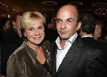 Utrecht 28 september 2005
Openingsavond van het 25e filmfestival met film Leef.
Monique v d Ven met Job Gottschalk
