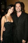 Amsterdam 10 september 2005
Modeshow Mart Visser in het Hilton.
Pascal Zantman met vriendin