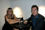 Utrecht 28 september 2005
Openingsavond van het 25e filmfestival met film Leef.
Peter Heerschop met vrouw