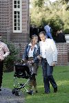 Wassenaar 18 september 2005
Trouwerij Roelof Hemmen en Marjon v Rijn.
Peter v d Maat met vrouw en baby