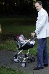 Wassenaar 18 september 2005
Trouwerij Roelof Hemmen en Marjon v Rijn.
Peter v d Maat met baby