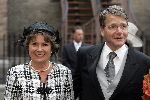 Den Haag 20 september 2005
Prinsjesdag 2005 
Piet Hein Donner met vrouw