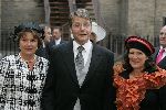 Den Haag 20 september 2005
Prinsjesdag 2005 
Piet Hein Donner met vrouw