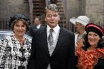Den Haag 20 september 2005
Prinsjesdag 2005 Piet Hein Donner met vrouw