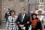 Den Haag 20 september 2005
Prinsjesdag 2005 
Piet Hein Donner met vrouw