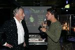 Volendam 29 september 2005
Presentatie dvd de cats in hotel spaander.
De cats zanger Piet Schilder met Jan Smit