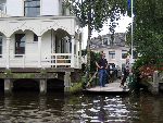 Veerpont bij Ouderkerk a/d Amstel