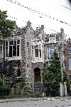 Amsterdam 24 september 2005
Nieuwe huis Prins Bernhard jr en prinses Annette in Amsterdam