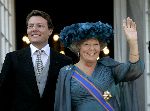 Den Haag 20 september 2005
Prinsjesdag 2005 
Koningin Beatrix samen met haar zoon Prins Constatijn