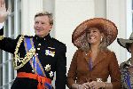 Den Haag 20 september 2005
Prinsjesdag 2005 
Prinses Maxima met Prins Willem Alexander