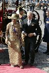 Den Haag 20 september 2005
Prinsjesdag 2005
Prinses margriet en Pieter v Vollenhoven