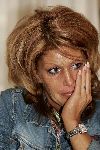 Amsterdam 1 september 2005
Rachel Hazes bij medium Char in hotel the Grand.