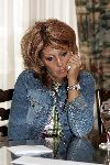 Amsterdam 1 september 2005
Rachel Hazes bij medium Char in hotel the Grand.