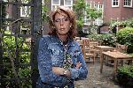 Amsterdam 1 september 2005
Rachel Hazes bij medium Char in hotel the Grand.