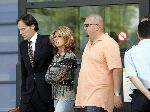 Utrecht 9 september 2005
Rechtzaak Rachel Hazes tegen de ex vrouw van Andre Hazes