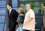 Utrecht 9 september 2005
Rechtzaak Rachel Hazes tegen de ex vrouw van Andre Hazes