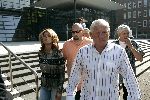 Utrecht 9 september 2005
Rechtzaak Rachel Hazes tegen de ex vrouw van Andre Hazes Annie.  vader Jan en Joop Kruis